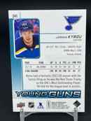 2018 UPPER DECK SERIES ONE - YOUNG GUNS - J. KYROU -