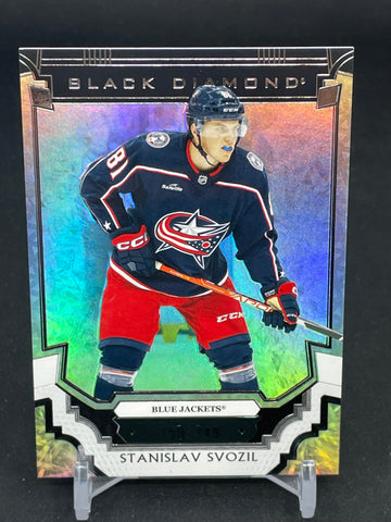 2023 UPPER DECK BLACK DIAMOND - S. SVOZIL - #BDB-SS - #'D/349