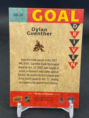 2023 UPPER DECK PARKHURST CHAMPION - GOAL DRIVEN - D. GUENTHER -