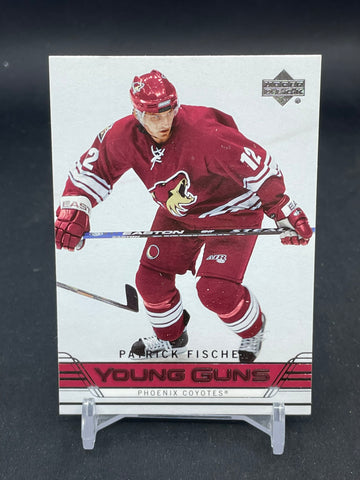 2006 UPPER DECK SERIES ONE - YOUNG GUNS - P. FISCHER - #236 - RC