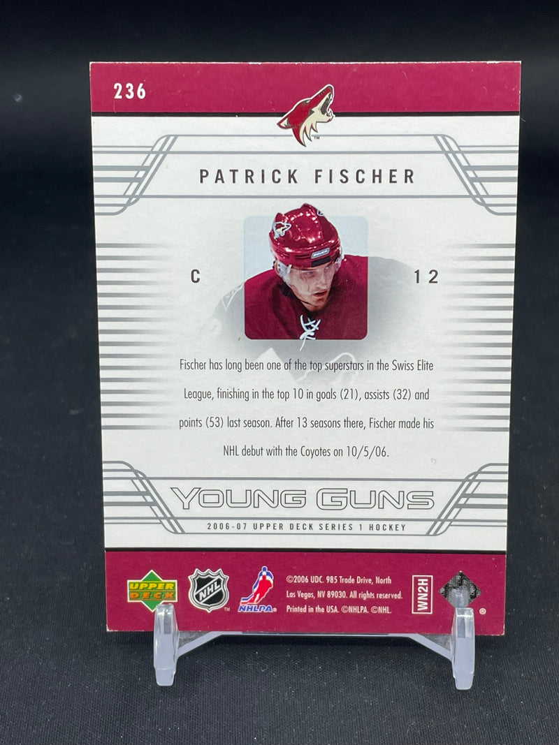 2006 UPPER DECK SERIES ONE - YOUNG GUNS - P. FISCHER -