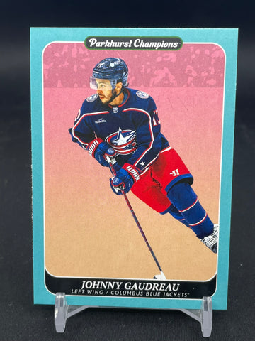2023 UPPER DECK PARKHURST CHAMPIONS - COLOR VARIATION - J. GAUDREAU - #174
