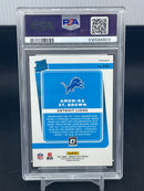 2021 PANINI DONRUSS OPTIC - BLUE SCOPE - RATED ROOKIE - A. ST. BORWN -