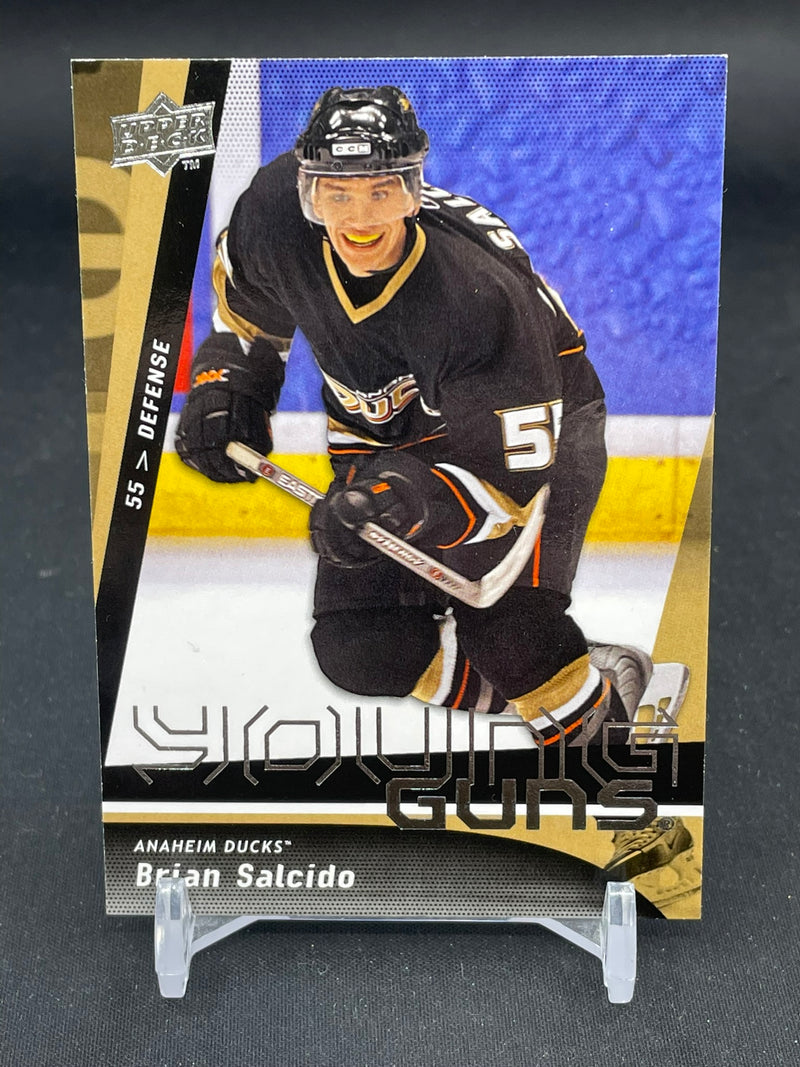 2009 UPPER DECK SERIES ONE - YOUNG GUNS - B. SALCIDO -