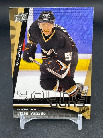 2009 UPPER DECK SERIES ONE - YOUNG GUNS - B. SALCIDO - #217 - RC