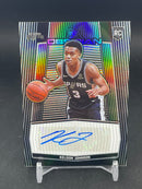 2019 PANINI OBSIDIAN - K. JOHNSON - #RA-KJN - #'D/99 - AUTOGRAPH - RC