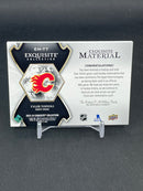 2023 UPPER DECK BLACK DIAMOND - EXQUISITE MATERIAL - T. TOFFOLI - #EM-TT - #'D/49 - RELIC