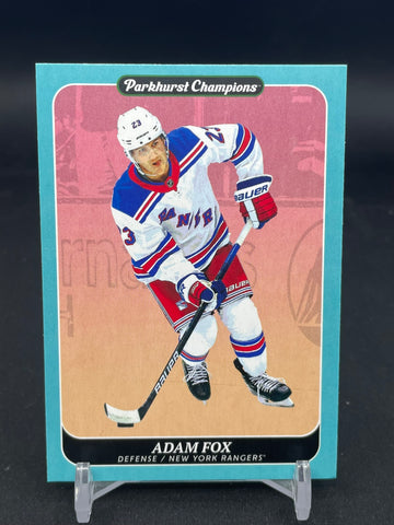2023 UPPER DECK PARKHURST CHAMPIONS - COLOR VARIATION - A. FOX - #11