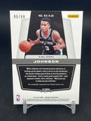 2019 PANINI OBSIDIAN - K. JOHNSON - #RA-KJN - #'D/99 - AUTOGRAPH - RC