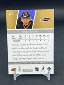 2009 UPPER DECK SERIES ONE - YOUNG GUNS - B. SALCIDO -