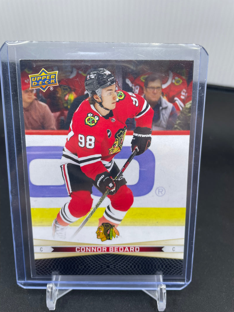 2023 UPPER DECK TIM HORTONS GREATEST DUOS - C. BEDARD / A. ATHANASIOU -