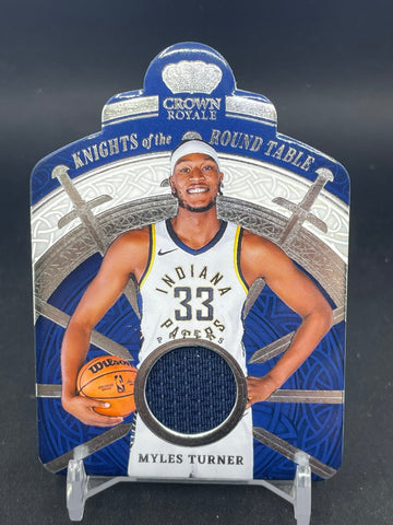 2023 PANINI CROWN ROYALE - KNIGHTS OF THE ROUND TABLES - M. TURNER - #KRT-TRN - RELIC