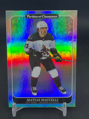2023 UPPER DECK PARKHURST CHAMPIONS - RAINBOW - SELECT YOUR PLAYER