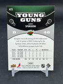 2010 UPPER DECK SERIES TWO - YOUNG GUNS - J. SPURGEON -