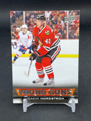 2013 UPPER DECK SERIES ONE - YOUNG GUNS - J. NORDSTROM -