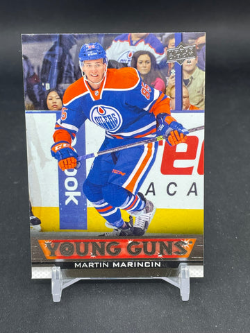 2013 UPPER DECK SERIES TWO - YOUNG GUNS - M. MARINCIN - #455 - RC