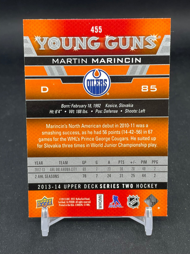 2013 UPPER DECK SERIES TWO - YOUNG GUNS - M. MARINCIN -