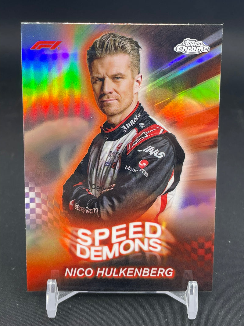 2024 TOPPS CHROME F1 - SPEED DEMONS - N. HULENBERG -