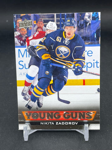 2013 UPPER DECK SERIES TWO - YOUNG GUNS - N. ZADOROV - #471 - RC