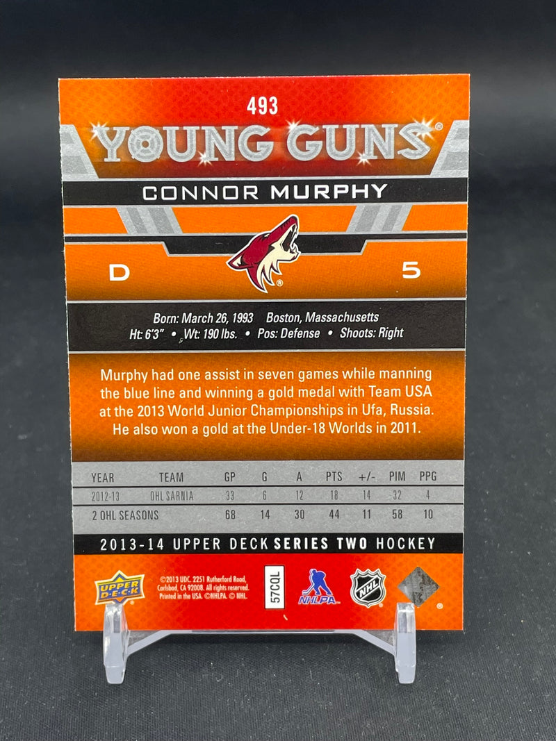 2013 UPPER DECK SERIES TWO - YOUNG GUNS - C. MURPHY -