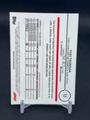 2024 TOPPS CHROME F1 - SEPIA REFRACTOR - Y. TSUNODA -