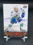 2013 UPPER DECK SERIES TWO - YOUNG GUNS - J. SCHROEDER -