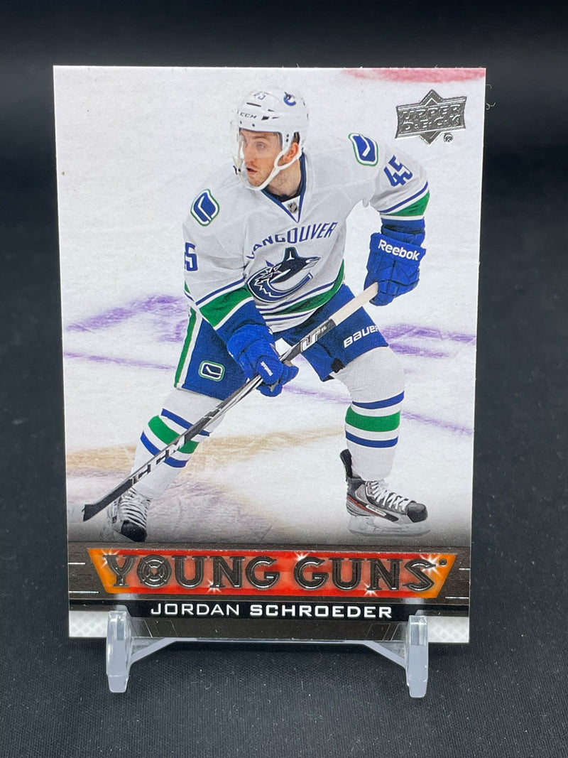 2013 UPPER DECK SERIES TWO - YOUNG GUNS - J. SCHROEDER -