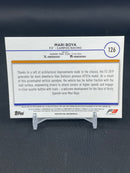 2024 TOPPS CHROME F1 - SEPIA REFRACTOR - M. BOYA -