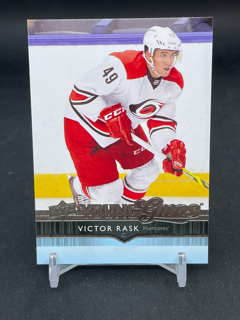 2014 UPPER DECK SERIES ONE - YOUNG GUNS - V. RASK -