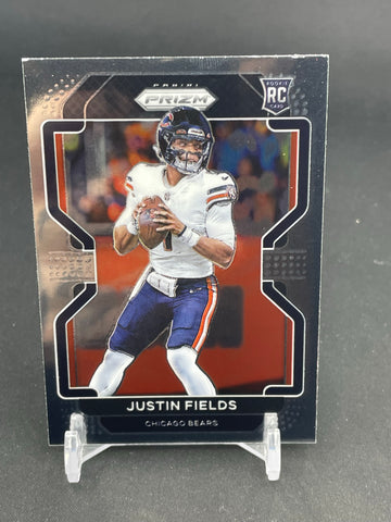 2021 PANINI PRIZM - J. FIELDS - #334 - RC