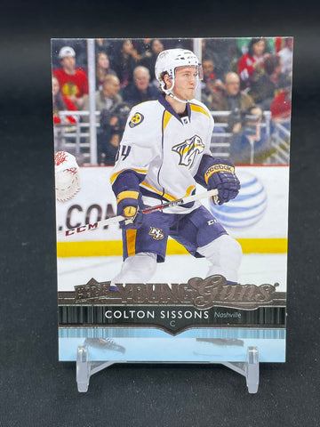 2014 UPPER DECK SERIES ONE - YOUNG GUNS - C. SISSONS - #231 - RC