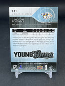 2014 UPPER DECK SERIES ONE - YOUNG GUNS - C. SISSONS -