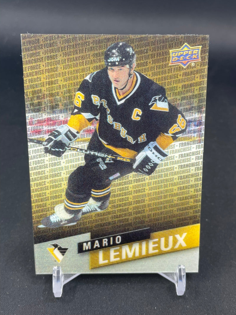 2015 UPPER DECK TIM HORTONS - FRANCHISE FORCE - M. LEMIEUX -