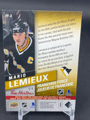 2015 UPPER DECK TIM HORTONS - FRANCHISE FORCE - M. LEMIEUX -