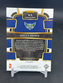 2024 PANINI WNBA SELECT - RED AND BLUE PRIZM - J. BROWN - #4 - #'D/399 - RC