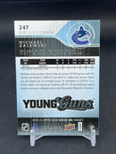 2014 UPPER DECK SERIES ONE - YOUNG GUNS - M. ZALEWSKI -
