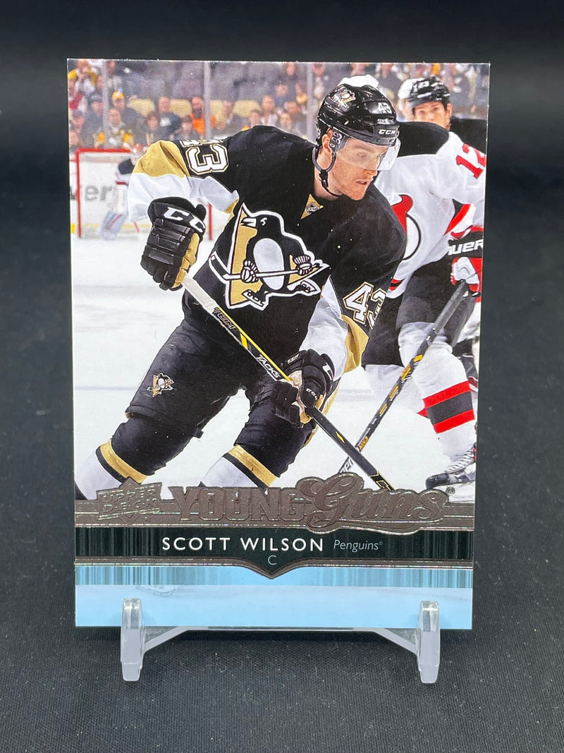 2014 UPPER DECK SERIES TWO - YOUNG GUNS - S. WILSON -