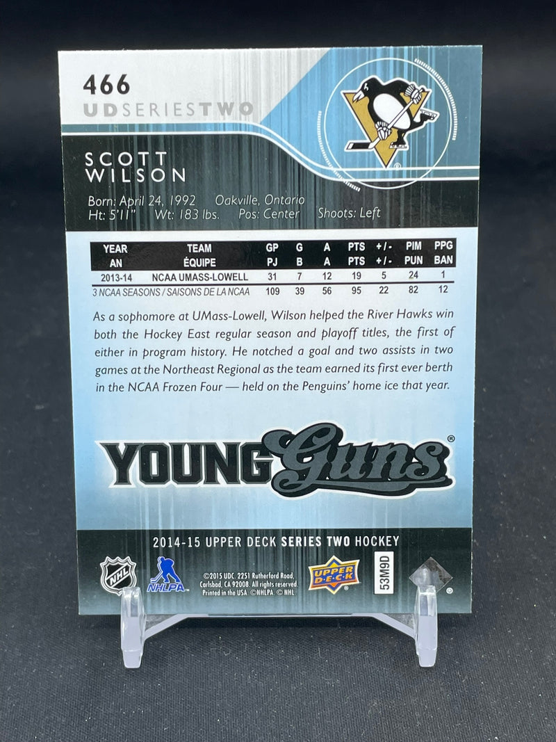 2014 UPPER DECK SERIES TWO - YOUNG GUNS - S. WILSON -