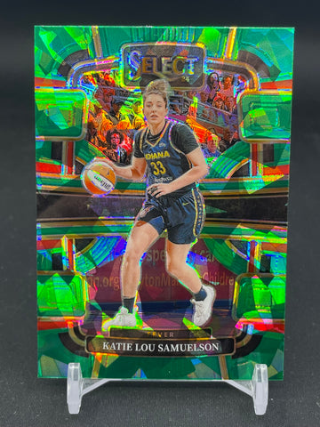 2024 PANINI WNBA SELECT - GREEN ICE PRIZM - SINGLES - SELECT YOUR PLAYER