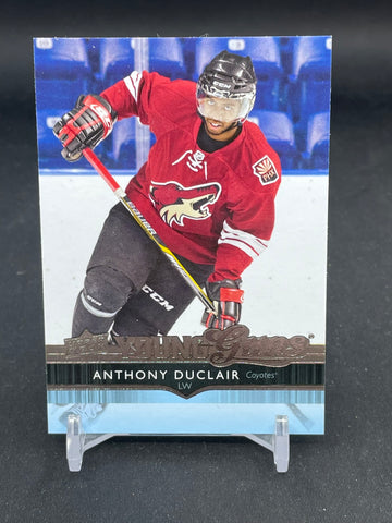 2014 UPPER DECK UPDATE SERIES - YOUNG GUNS - A. DUCLAIR - #530 - RC