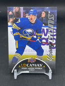 2021 UPPER DECK EXTENDED SERIES - BLACK - UD CANVAS - YOUNG GUNS - J. PETERKA -