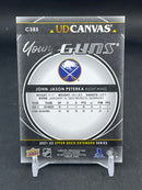 2021 UPPER DECK EXTENDED SERIES - BLACK - UD CANVAS - YOUNG GUNS - J. PETERKA -