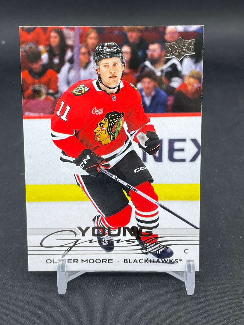 2025 UPPER DECK SERIES ONE - YOUNG GUNS - O. MOORE -
