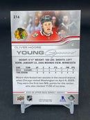 2025 UPPER DECK SERIES ONE - YOUNG GUNS - O. MOORE -
