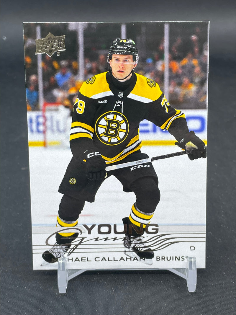 2025 UPPER DECK SERIES ONE - YOUNG GUNS - M. CALLAHAN -
