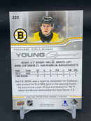 2025 UPPER DECK SERIES ONE - YOUNG GUNS - M. CALLAHAN -