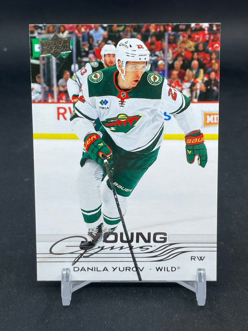 2025 UPPER DECK SERIES TWO - YOUNG GUNS - D. YUROV -