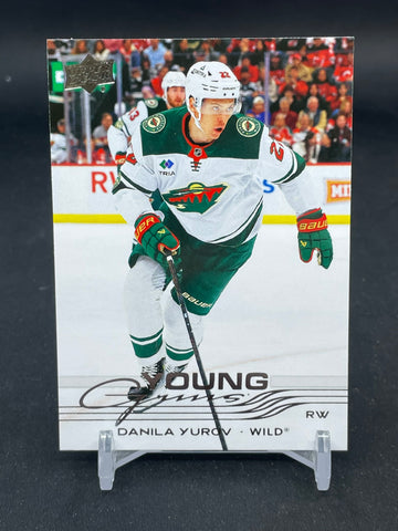 2025 UPPER DECK SERIES TWO - YOUNG GUNS - D. YUROV - #452 - RC