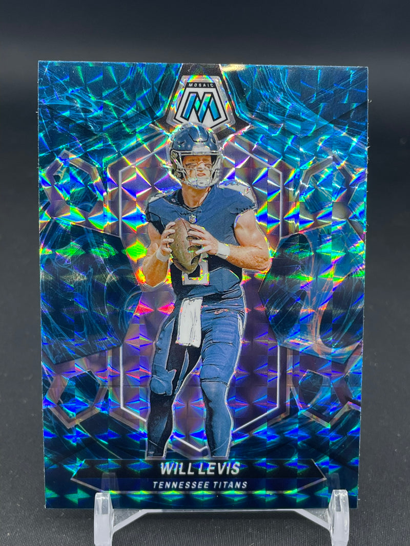 2024 PANINI MOSAIC - GENESIS PRIZM - W. LEVIS -