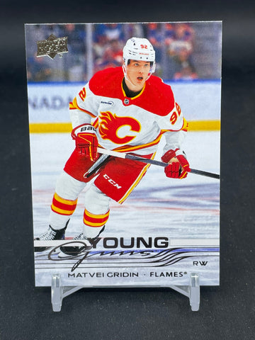 2025 UPPER DECK SERIES TWO - YOUNG GUNS - M. GRIDIN - #466 - RC